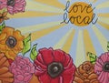 Shop Local Mural